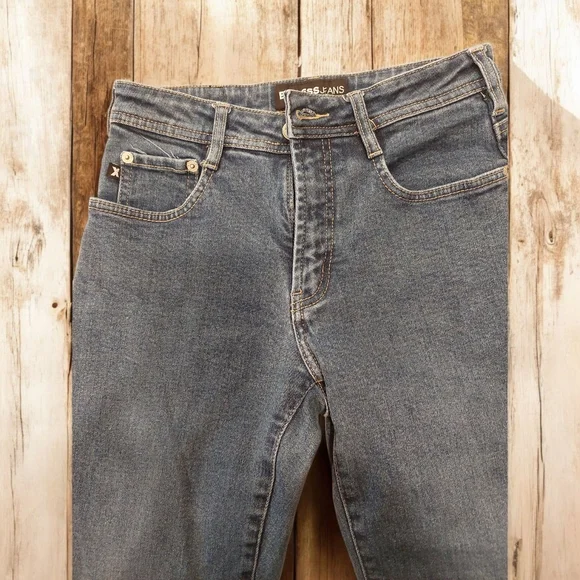 Classic Blue Straight Leg Jeans Full Length - Picture 5 of 5